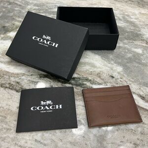 Coach Men’s Card Case